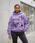 Statement Street - Taler | Bestickter Lockerer Hoodie Damen