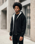 Statement Street - Eolol | Gefütterter Reißverschluss Hoodie Herren