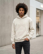 Statement Street - Sevul | Geprägt Dick Hoodie Herren