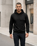 Statement Street - Vufod | Strukturierter Melierter Hoodie Herren