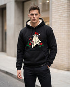 Statement Street - Yiwel | Gefüttert Grafisch Hoodie Herren