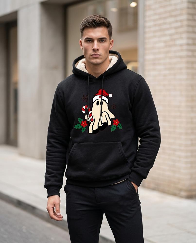 Statement Street - Yiwel | Gefüttert Grafisch Hoodie Herren