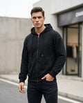 Statement Street - Nazul | Langärmliger Verschließbarer Hoodie Herren