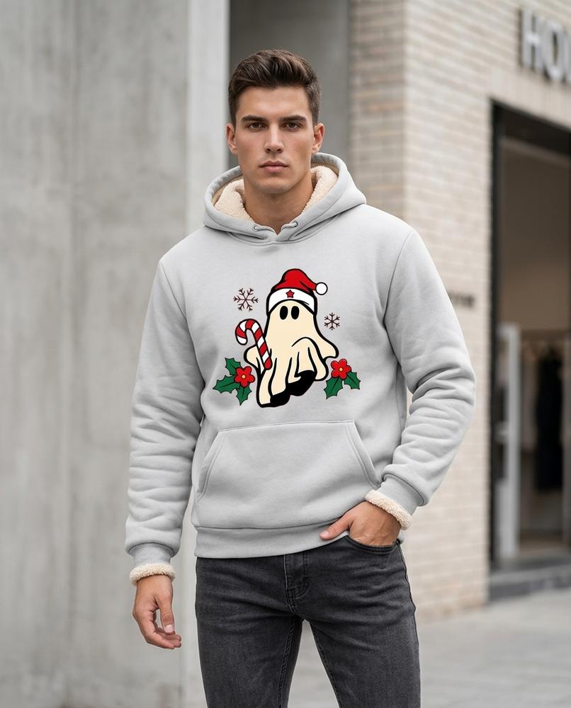 Statement Street - Yiwel | Gefüttert Grafisch Hoodie Herren