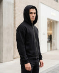 Statement Street - Nates | Aufzippbarer Langärmliger Hoodie Herren