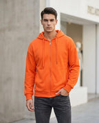 Statement Street - Nazul | Langärmliger Verschließbarer Hoodie Herren