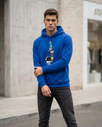 Statement Street - Zoton | Bedruckter Langärmliger Hoodie Herren