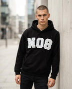 Statement Street - Liwom | Applizierter Baumwoll Hoodie Herren