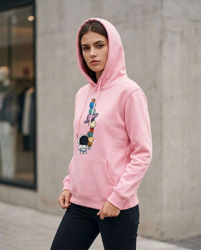 Statement Street - Zoton | Bedruckter Langärmliger Hoodie Herren
