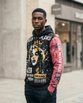 Statement Street - Dumus | Mehrfarbig Bedruckt Hoodie Herren