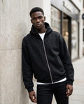 Statement Street - Dudor | Reißverschluss Baumwoll Hoodie Herren