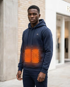Statement Street - Tohum | Beheizbar Langärmlig Hoodie Herren