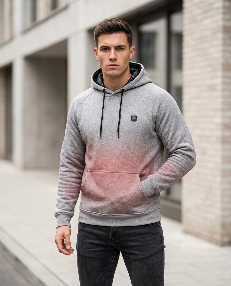 Statement Street - Tohum | Beheizbar Langärmlig Hoodie Herren