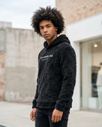 Statement Street - Ausek | Strukturiert Flauschig Hoodie Herren