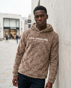 Statement Street - Ausek | Strukturiert Flauschig Hoodie Herren