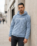 Statement Street - Ausek | Strukturiert Flauschig Hoodie Herren