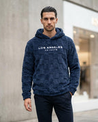 Statement Street - Ausek | Strukturiert Flauschig Hoodie Herren