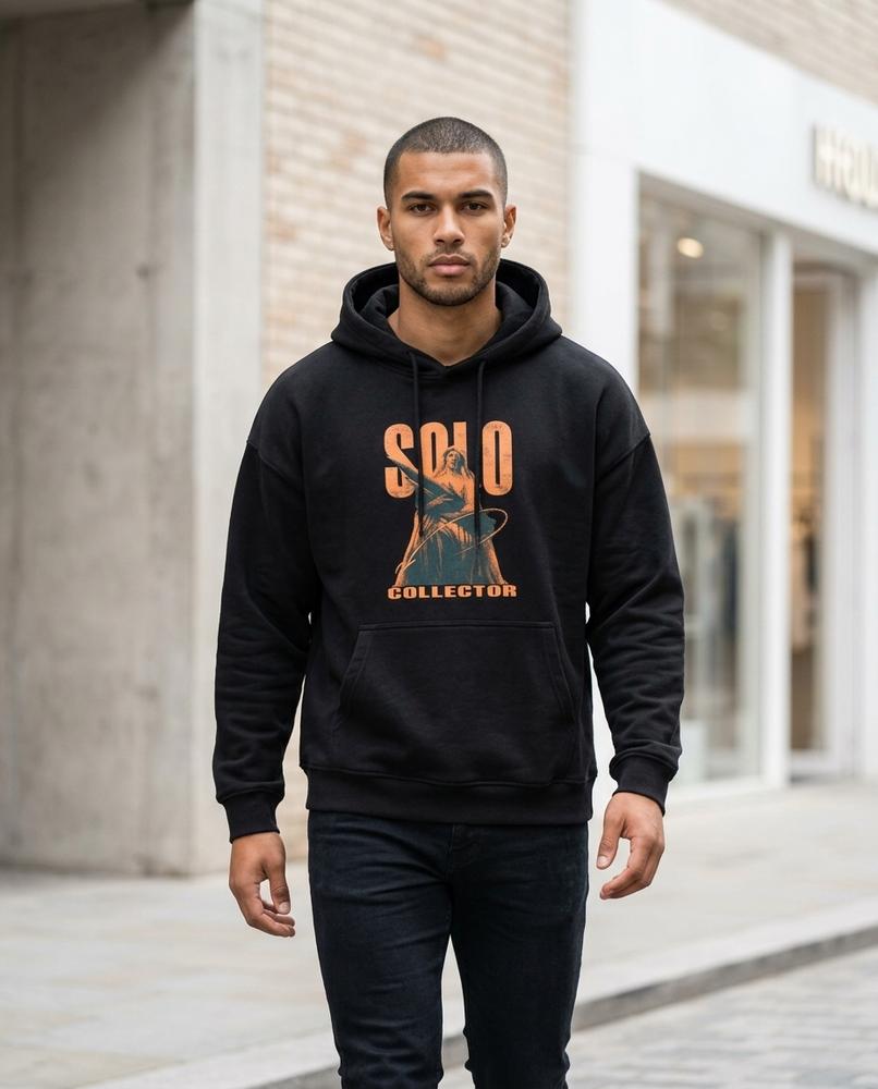 Statement Street - Lenor | Bedruckter Lockerer Hoodie Unisex