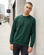 Statement Street - Lerem | Langärmliges Unifarbenes Sweatshirt Herren