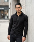Statement Street - Tiker | Langärmlig Verstärkt Shirt Herren
