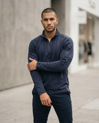Statement Street - Tiker | Langärmlig Verstärkt Shirt Herren