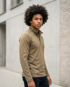 Statement Street - Tiker | Langärmlig Verstärkt Shirt Herren