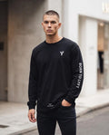 Statement Street - Tatun | Langärmlig Bedruckt Shirt Herren