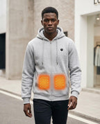 Statement Street - Kuzor | Gefütterter Sweat Hoodie Herren