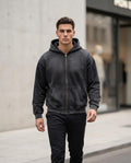 Statement Street - Kevil | Gewaschen Baumwoll Hoodie Herren