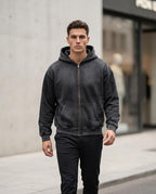 Statement Street - Kevil | Gewaschen Baumwoll Hoodie Herren