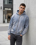 Statement Street - Kevil | Gewaschen Baumwoll Hoodie Herren