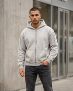 Statement Street - Kevil | Gewaschen Baumwoll Hoodie Herren
