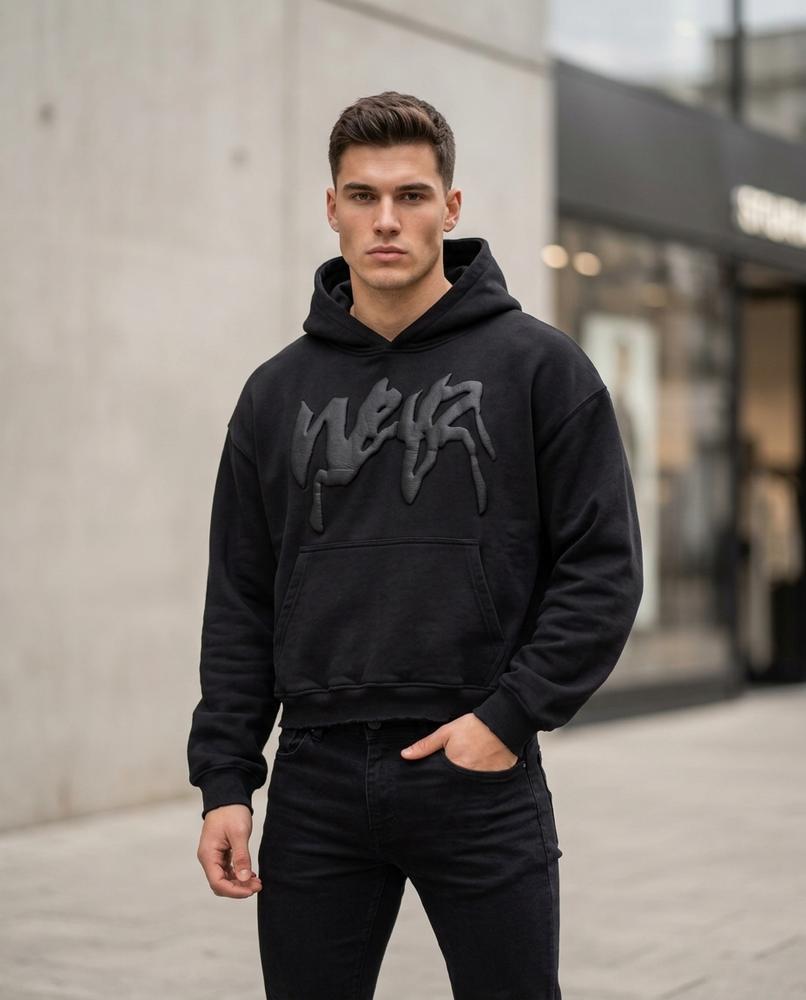 Statement Street - Cages | Applizierter Sweat Hoodie Herren
