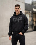 Statement Street - Cages | Applizierter Sweat Hoodie Herren