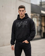 Statement Street - Cages | Applizierter Sweat Hoodie Herren