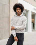 Statement Street - Cages | Applizierter Sweat Hoodie Herren