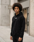 Statement Street - Yovil | Locker Geschnittener Bedruckter Hoodie Unisex