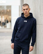 Statement Street - Yovil | Locker Geschnittener Bedruckter Hoodie Unisex