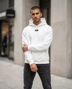 Statement Street - Yovil | Locker Geschnittener Bedruckter Hoodie Unisex