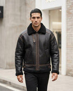 Statement Street - Miwas | Gefütterte Leder Jacke Herren