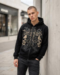 Statement Street - Eopud | Bedruckter Zip Hoodie Herren
