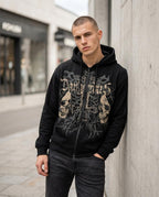 Statement Street - Eopud | Bedruckter Zip Hoodie Herren