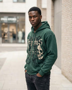 Statement Street - Eopud | Bedruckter Zip Hoodie Herren