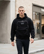 Statement Street - Kezok | Funktionaler Baumwoll Hoodie Herren
