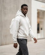 Statement Street - Kezok | Funktionaler Baumwoll Hoodie Herren