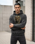 Statement Street - Remen | Bedruckt Gewaschen Hoodie Herren