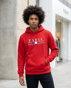 Statement Street - Rugok | Langärmliger Bedruckter Hoodie Herren