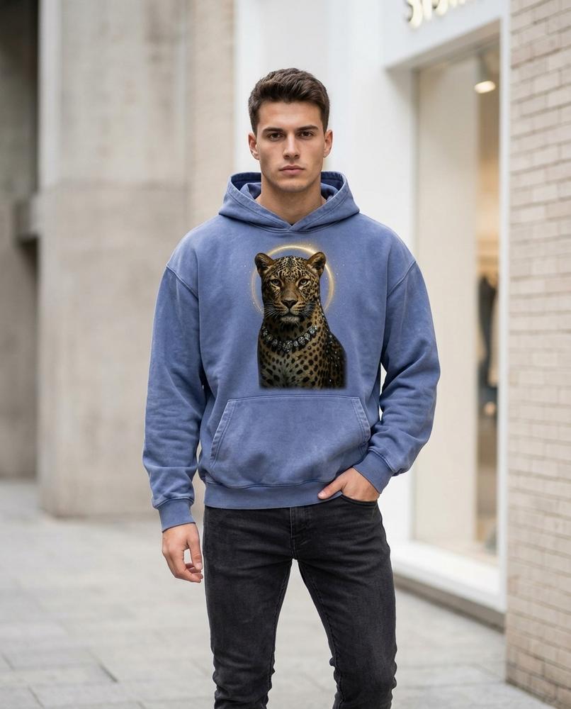 Statement Street - Remen | Bedruckt Gewaschen Hoodie Herren