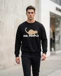 Statement Street - Yikut | Bedruckt Rundhals Sweatshirt Unisex