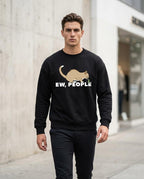 Statement Street - Yikut | Bedruckt Rundhals Sweatshirt Unisex